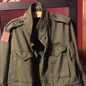 Ralph Lauren women’s military jacket